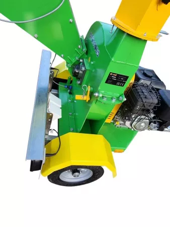 Victory BX-2000-E wegtoegelaten (CoC-papier) houtversnipperaar, houthakselaar met Briggs&Stratton motor met e-starter; schijfelhakselaar